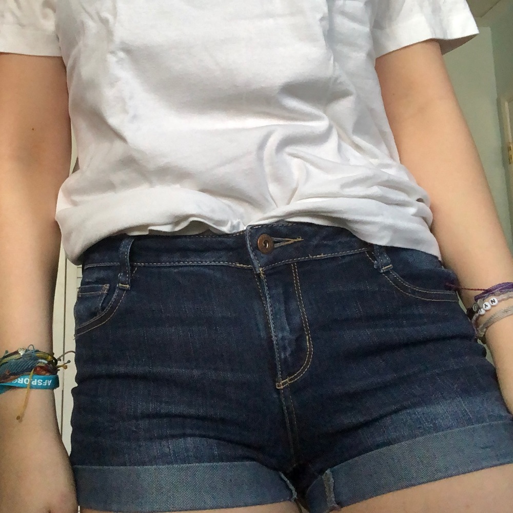 jean shorts